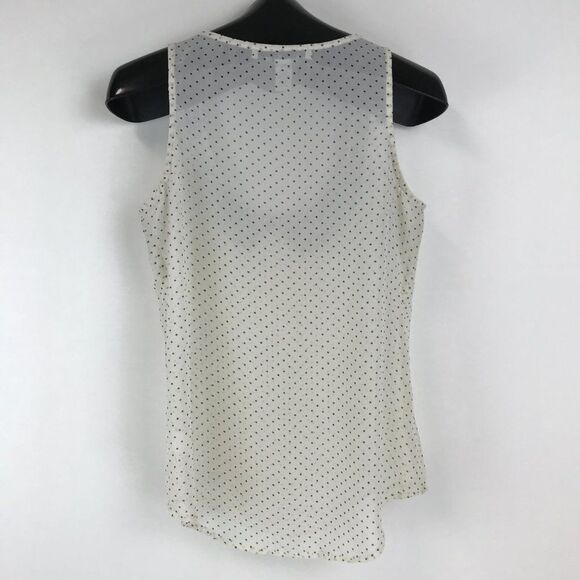 American Rag Cie Chiffon Tank Women’s Medium Stars Lace Sleeveless Sheer Casual - Picture 4 of 9